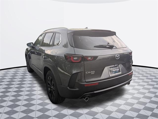 new 2025 Mazda CX-50 car, priced at $34,967