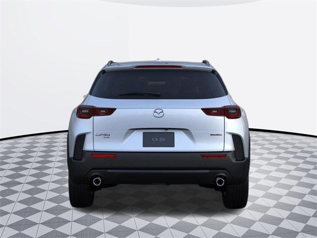 new 2025 Mazda CX-50 car, priced at $35,870