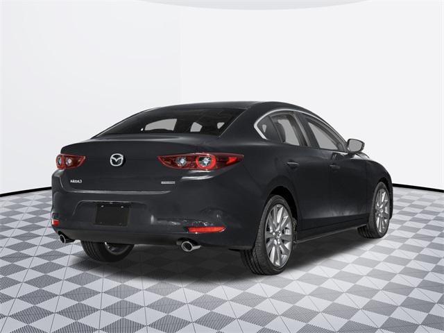 new 2025 Mazda Mazda3 car, priced at $27,171