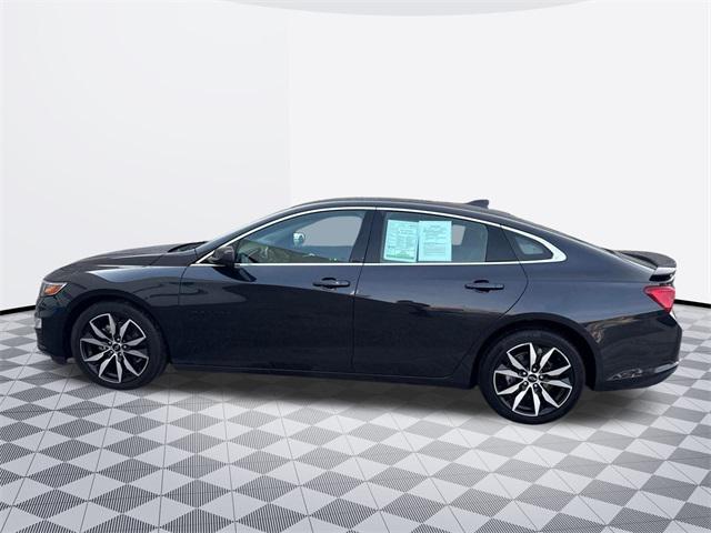used 2022 Chevrolet Malibu car, priced at $20,000