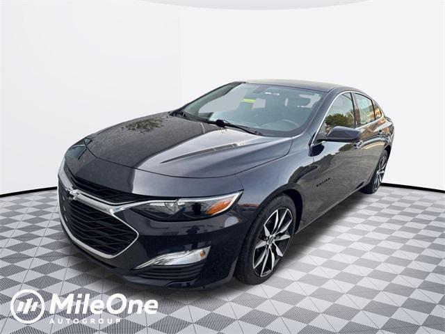 used 2022 Chevrolet Malibu car, priced at $20,500