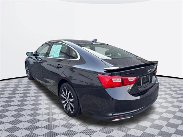 used 2022 Chevrolet Malibu car, priced at $20,000