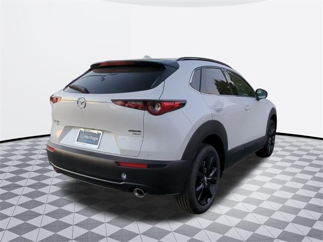 new 2025 Mazda CX-30 car, priced at $38,356