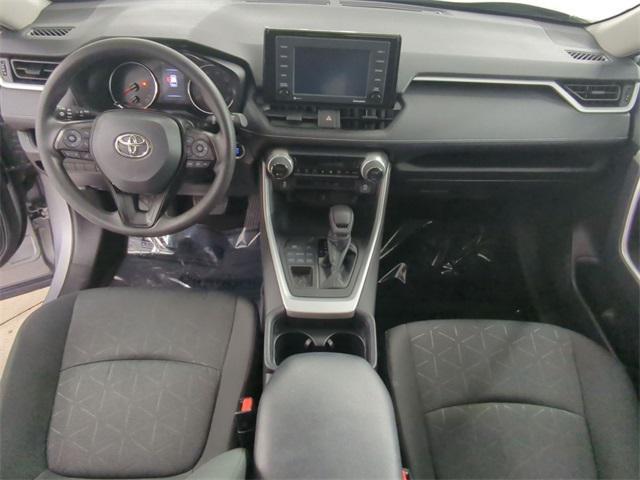 used 2021 Toyota RAV4 car, priced at $28,300