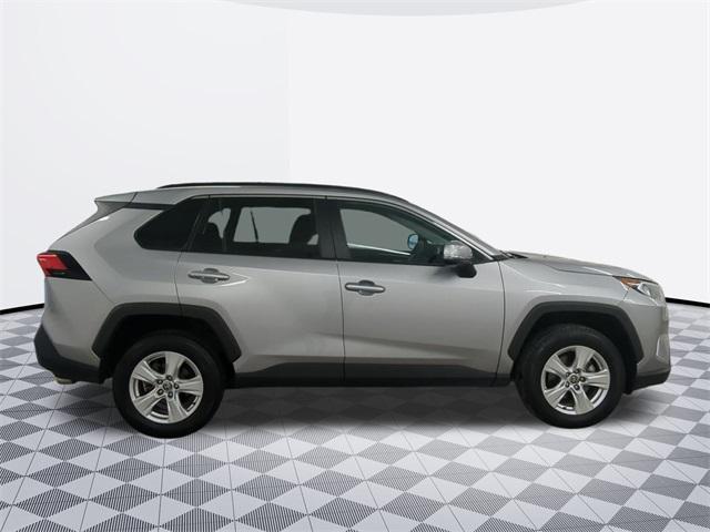 used 2021 Toyota RAV4 car, priced at $28,300