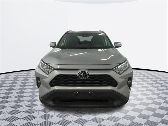 used 2021 Toyota RAV4 car, priced at $28,300