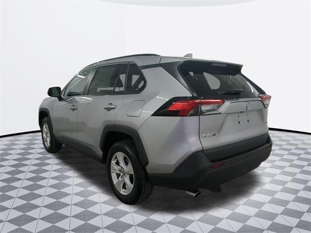 used 2021 Toyota RAV4 car, priced at $28,300