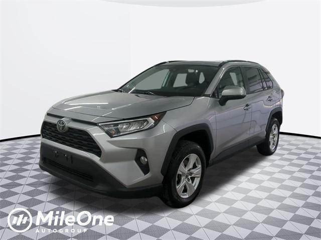 used 2021 Toyota RAV4 car, priced at $28,300