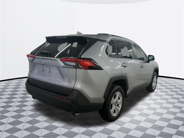 used 2021 Toyota RAV4 car, priced at $28,300