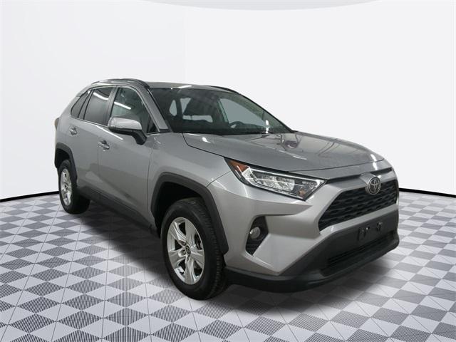 used 2021 Toyota RAV4 car, priced at $28,300