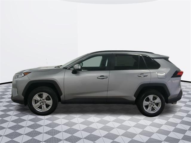 used 2021 Toyota RAV4 car, priced at $28,300