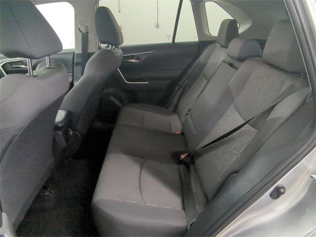 used 2021 Toyota RAV4 car, priced at $28,300