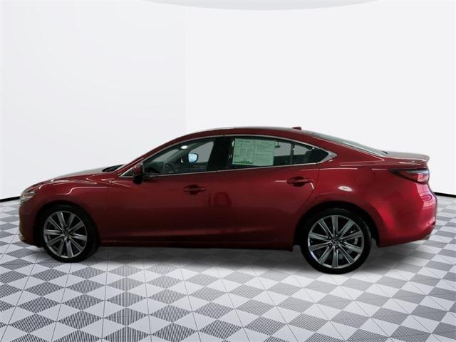 used 2018 Mazda Mazda6 car, priced at $21,000