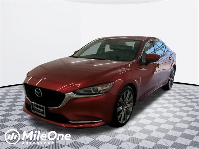 used 2018 Mazda Mazda6 car, priced at $21,000