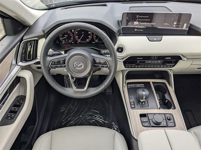 new 2025 Mazda CX-90 car, priced at $48,692