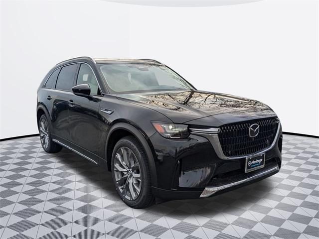 new 2025 Mazda CX-90 car, priced at $48,692