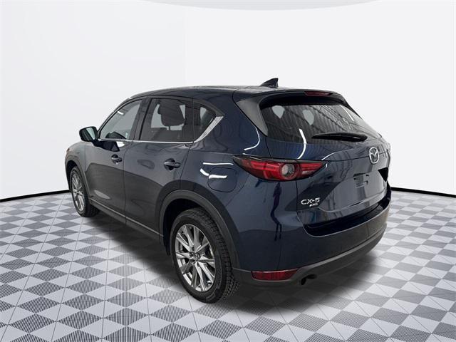 used 2021 Mazda CX-5 car, priced at $26,000
