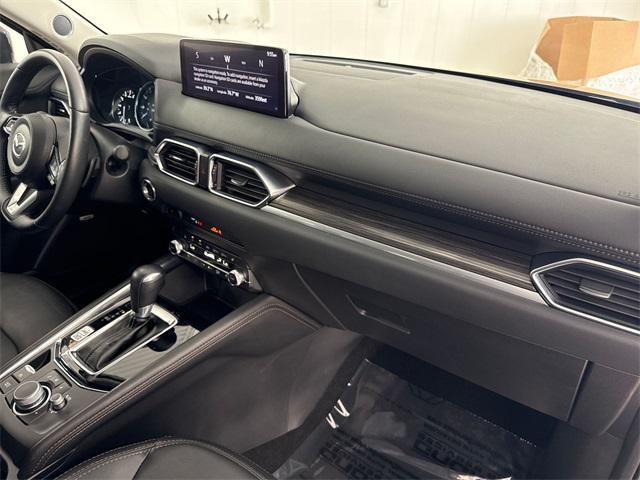 used 2021 Mazda CX-5 car, priced at $26,000