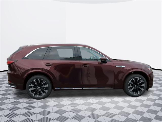 new 2025 Mazda CX-90 car, priced at $53,605