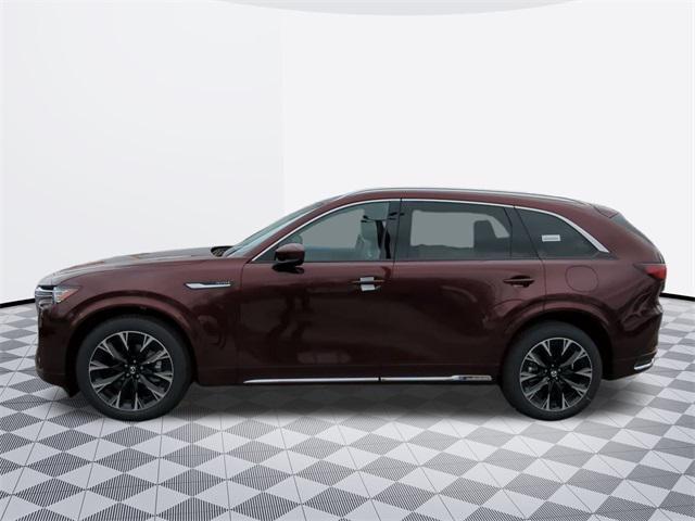 new 2025 Mazda CX-90 car, priced at $53,605