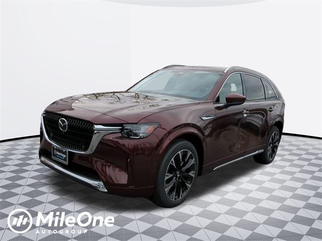 new 2025 Mazda CX-90 car, priced at $53,605