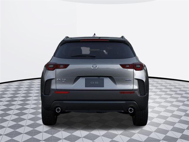 new 2025 Mazda CX-50 Hybrid car, priced at $38,485