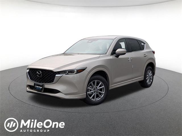new 2025 Mazda CX-5 car, priced at $29,842