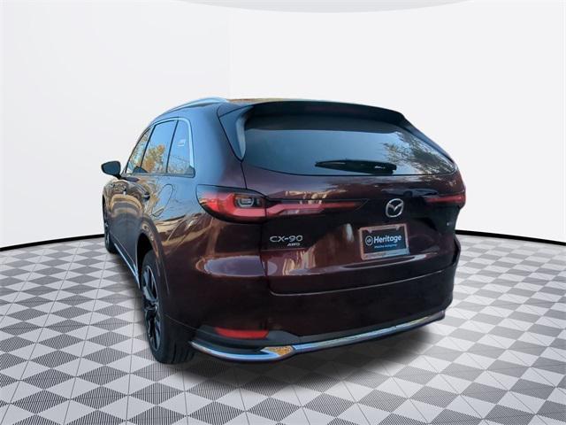 new 2025 Mazda CX-90 car, priced at $53,945