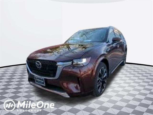 new 2025 Mazda CX-90 car, priced at $52,945