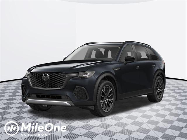 new 2025 Mazda CX-70 PHEV car, priced at $51,701