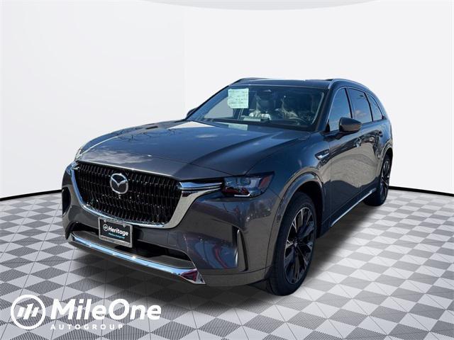 new 2025 Mazda CX-90 car, priced at $51,605