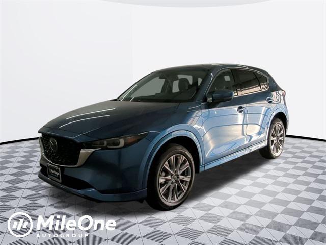 used 2024 Mazda CX-5 car, priced at $31,500