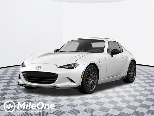 new 2024 Mazda MX-5 Miata RF car, priced at $42,070