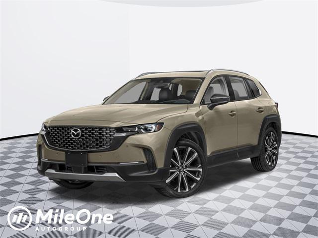 new 2025 Mazda CX-50 car, priced at $45,370