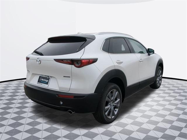 new 2025 Mazda CX-30 car, priced at $30,694