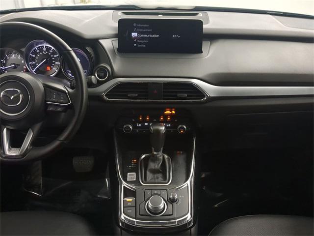 used 2022 Mazda CX-9 car, priced at $27,400