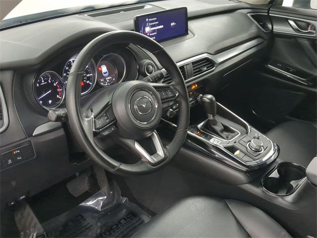 used 2022 Mazda CX-9 car, priced at $27,400