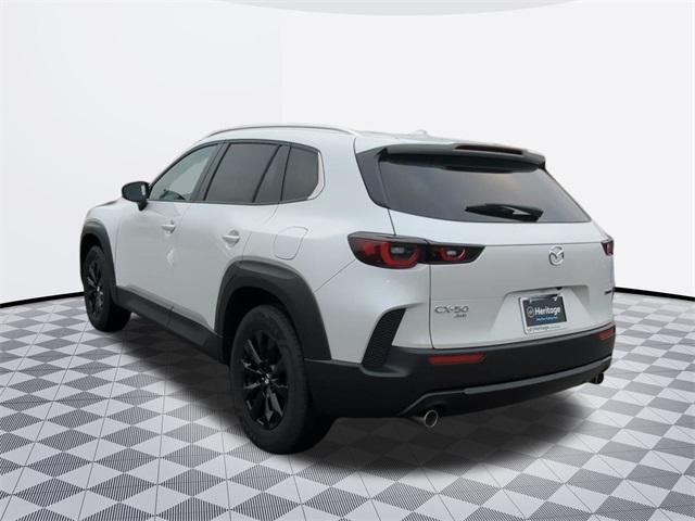 new 2025 Mazda CX-50 car, priced at $34,971