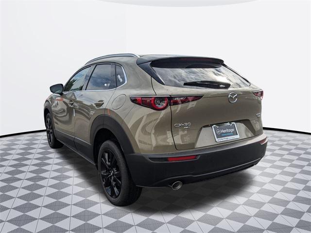 new 2024 Mazda CX-30 car, priced at $32,070