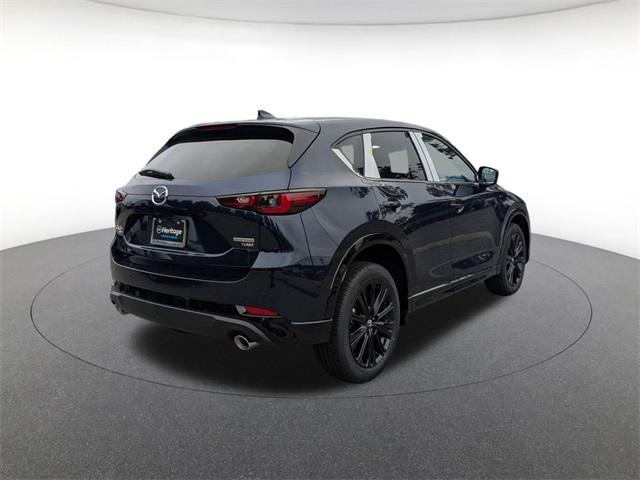 new 2025 Mazda CX-5 car, priced at $37,681
