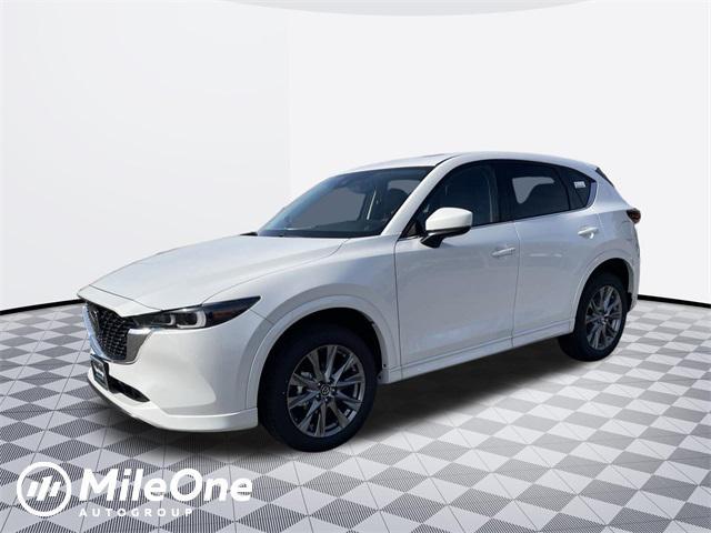 new 2024 Mazda CX-5 car, priced at $34,457