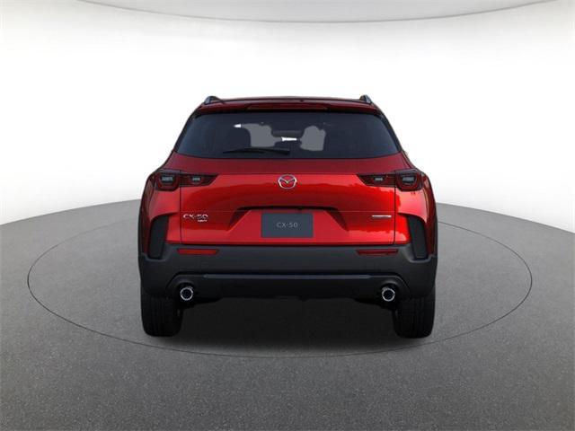 new 2025 Mazda CX-50 car, priced at $30,704