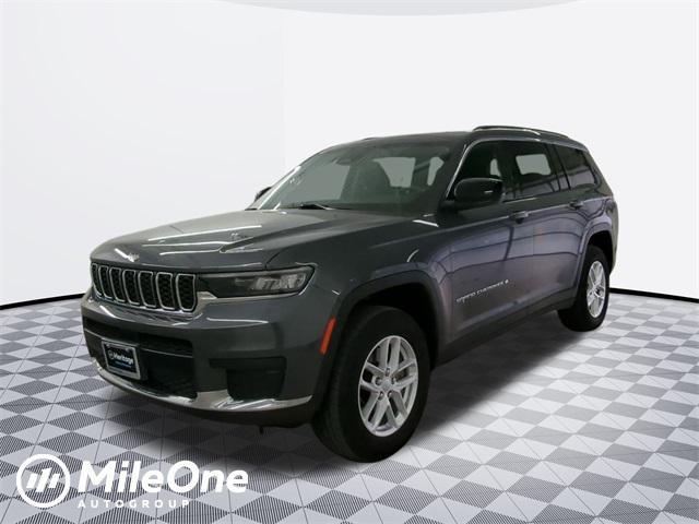used 2022 Jeep Grand Cherokee L car, priced at $29,800