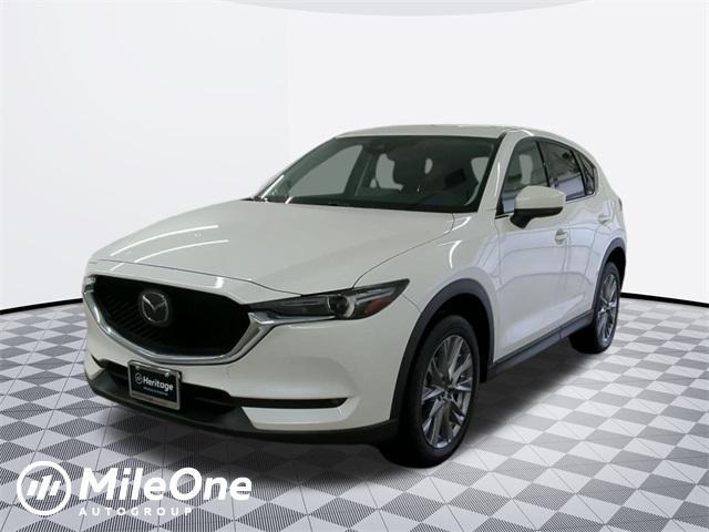 used 2021 Mazda CX-5 car, priced at $26,000