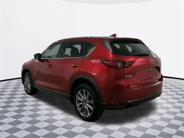 used 2021 Mazda CX-5 car, priced at $23,000