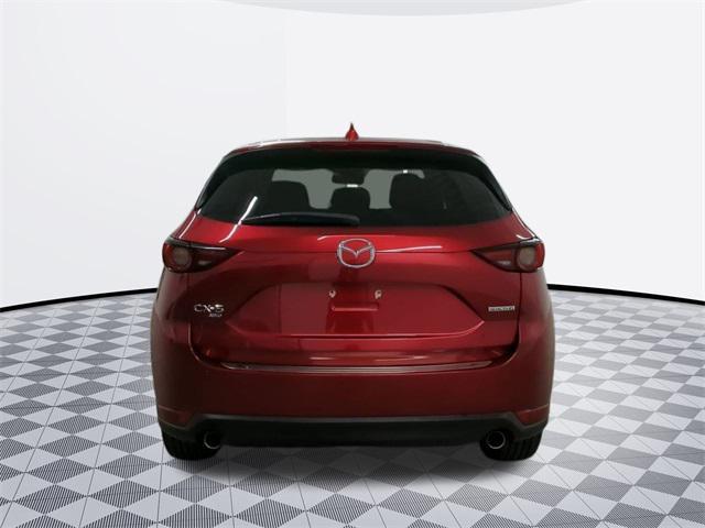 used 2021 Mazda CX-5 car, priced at $23,000