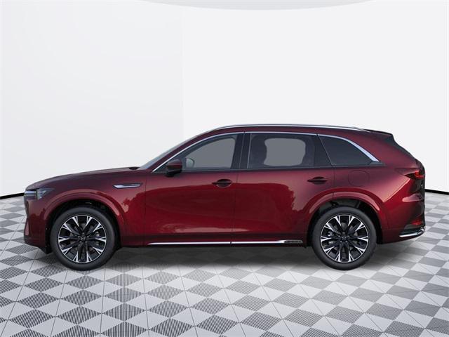 new 2025 Mazda CX-90 car, priced at $54,345