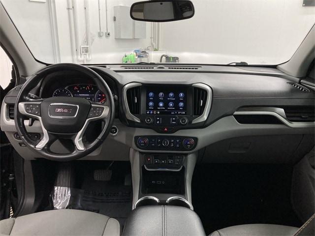 used 2021 GMC Terrain car, priced at $20,000