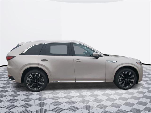 new 2025 Mazda CX-90 car, priced at $53,081