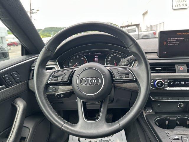 used 2019 Audi A5 car, priced at $23,995